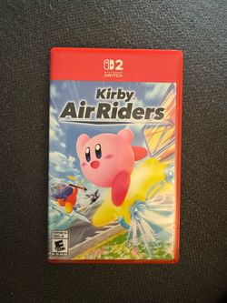 Kirby Air Riders switch 2 game
