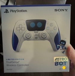 PlayStation Astro bot limited edition controller