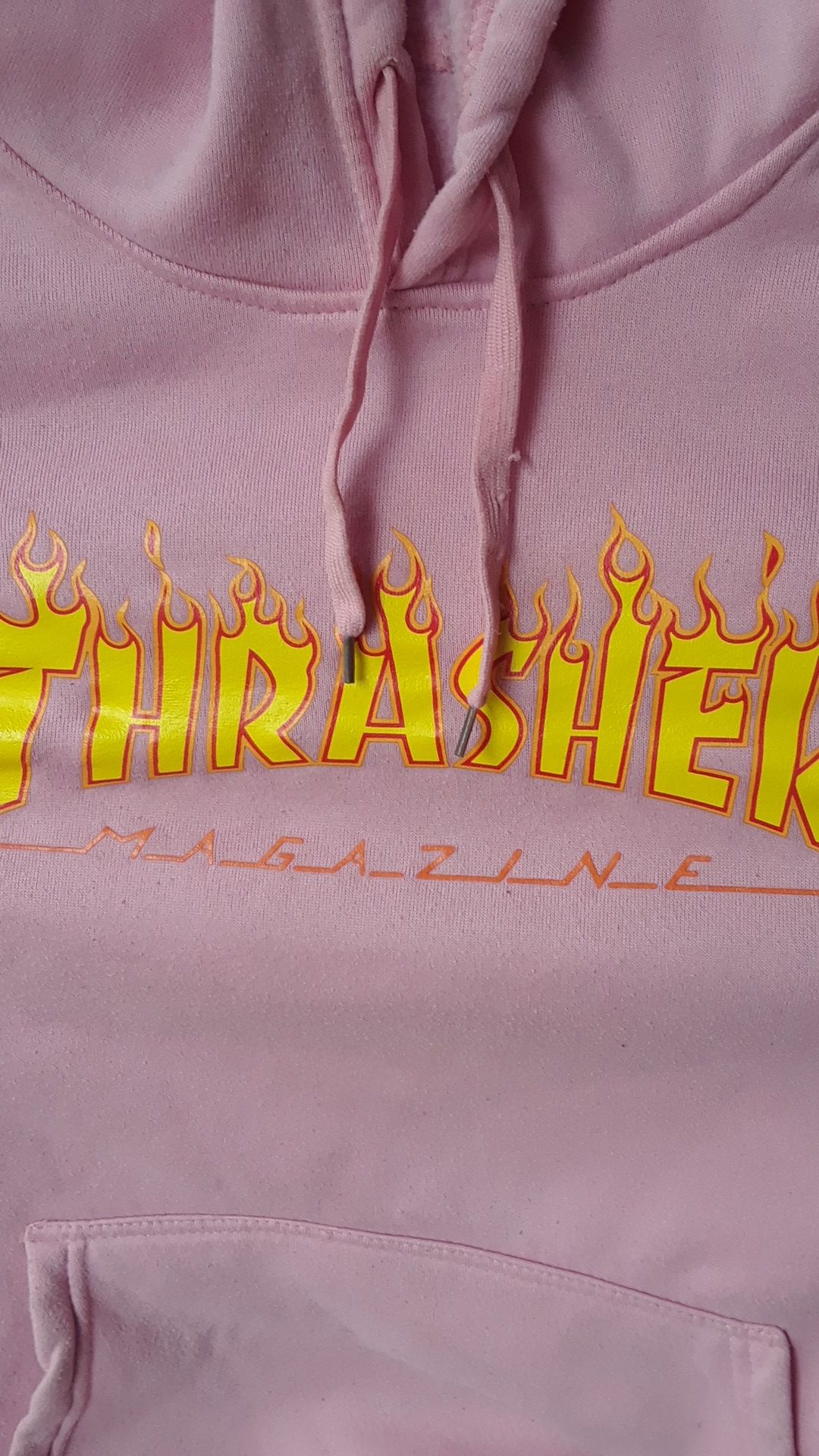 Thrasher hoodie (used 2x only)