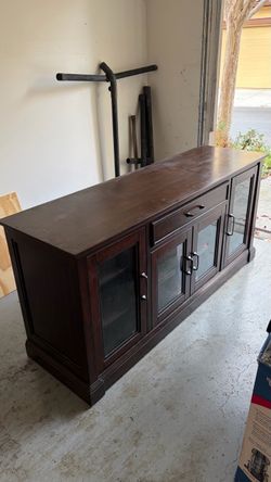 TV stand with storage