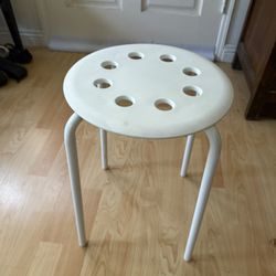3 IKEA Marius Stools
