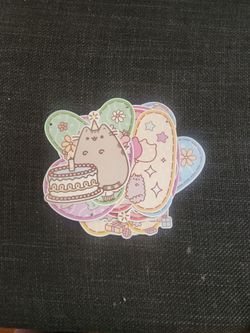 Pusheen Happy Birthday banner