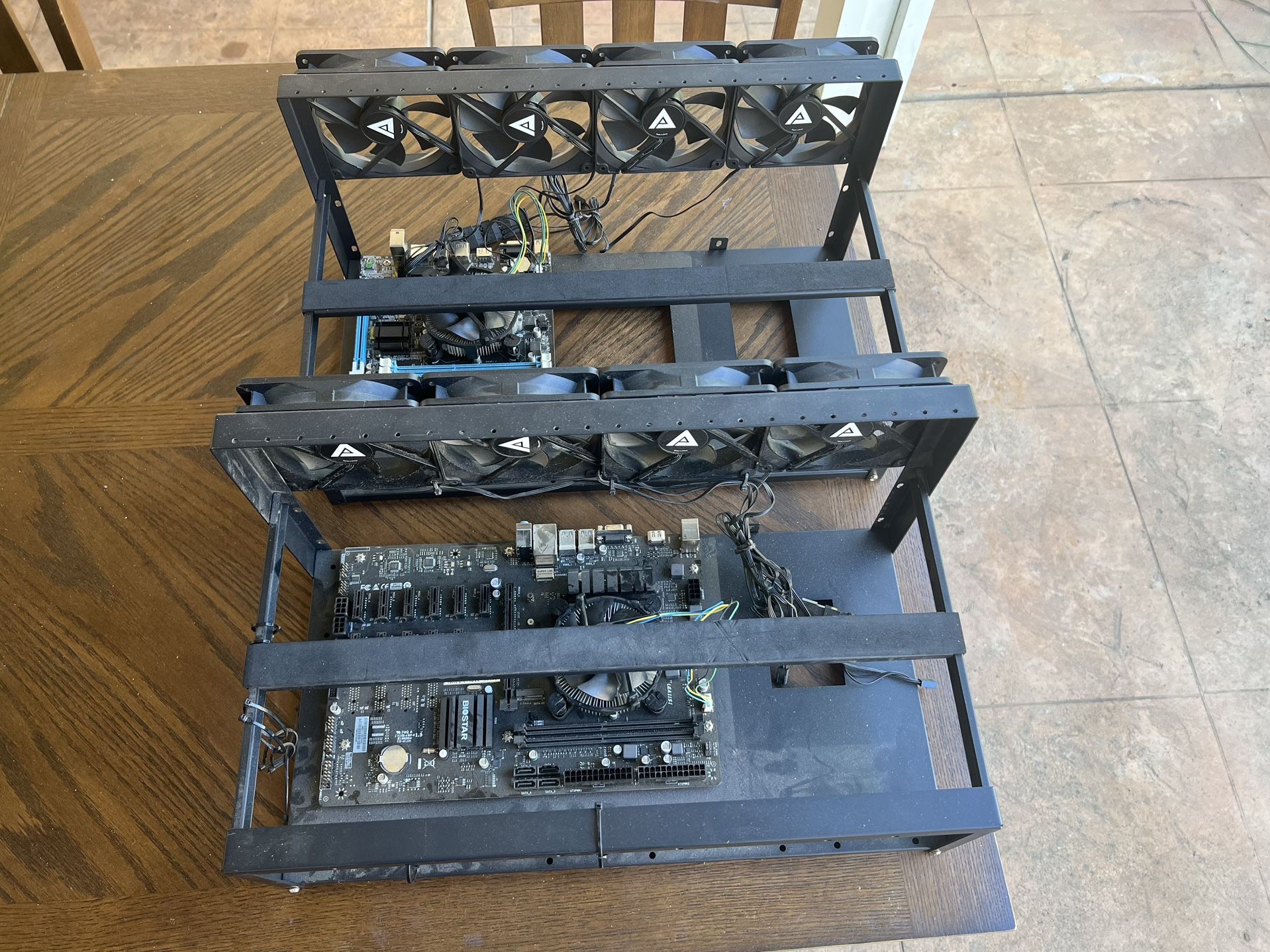 Minning Racks And Parts