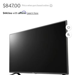 Lg TV  60LF6100