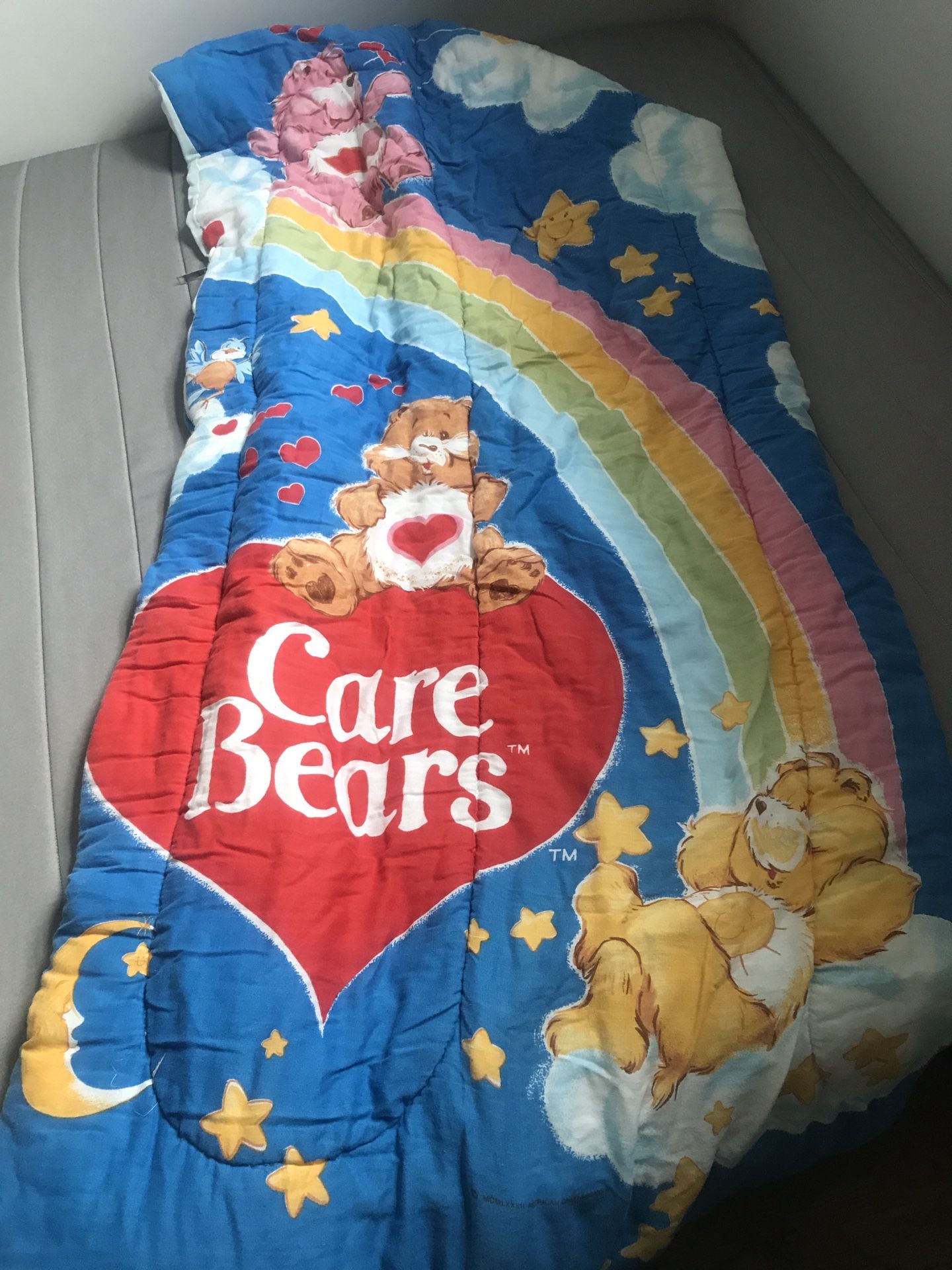 Care Bears sleeping bag blanket comforter