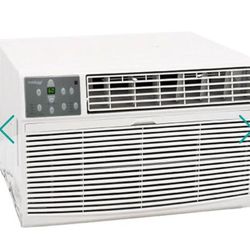 Koldfront 8000 BTU 115V Through the Wall Air Conditioner with 4200 BTU Heater with Remote