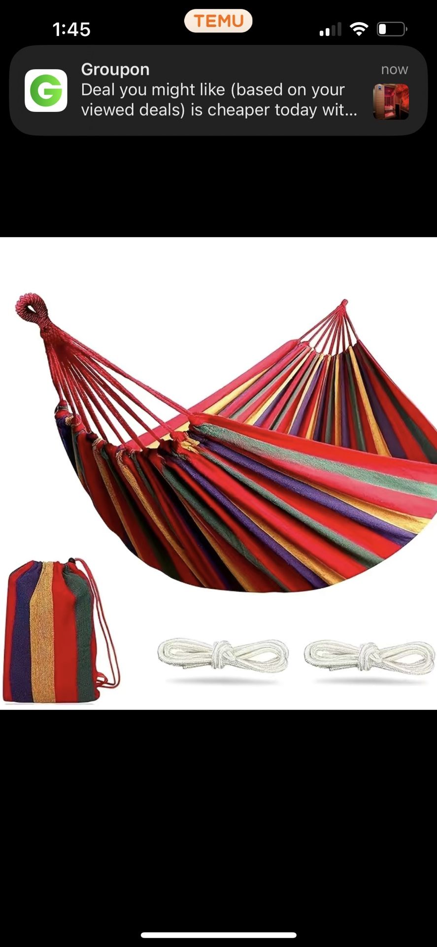 Hammocks 2 For 30