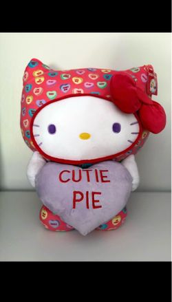Hello Kitty Plushie
