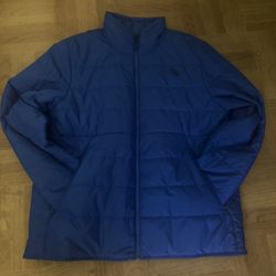 North Face puffer coat