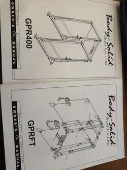 2024 Body-Solid 4 Post Squat Rack Lightly Used with Accessories - Englewood, CO
