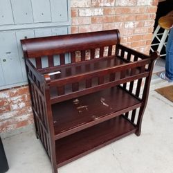 cambiador para bebe 