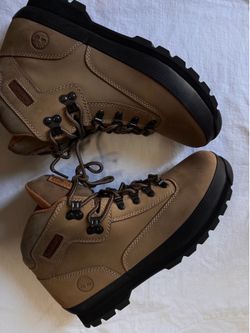 Timberland euro hiking boots