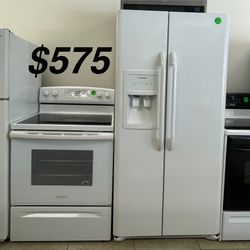 Kitchen Set Cocina Nevera & Estufa