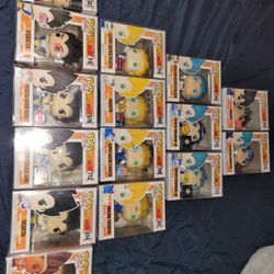 Vegeta Funko Pop Lot