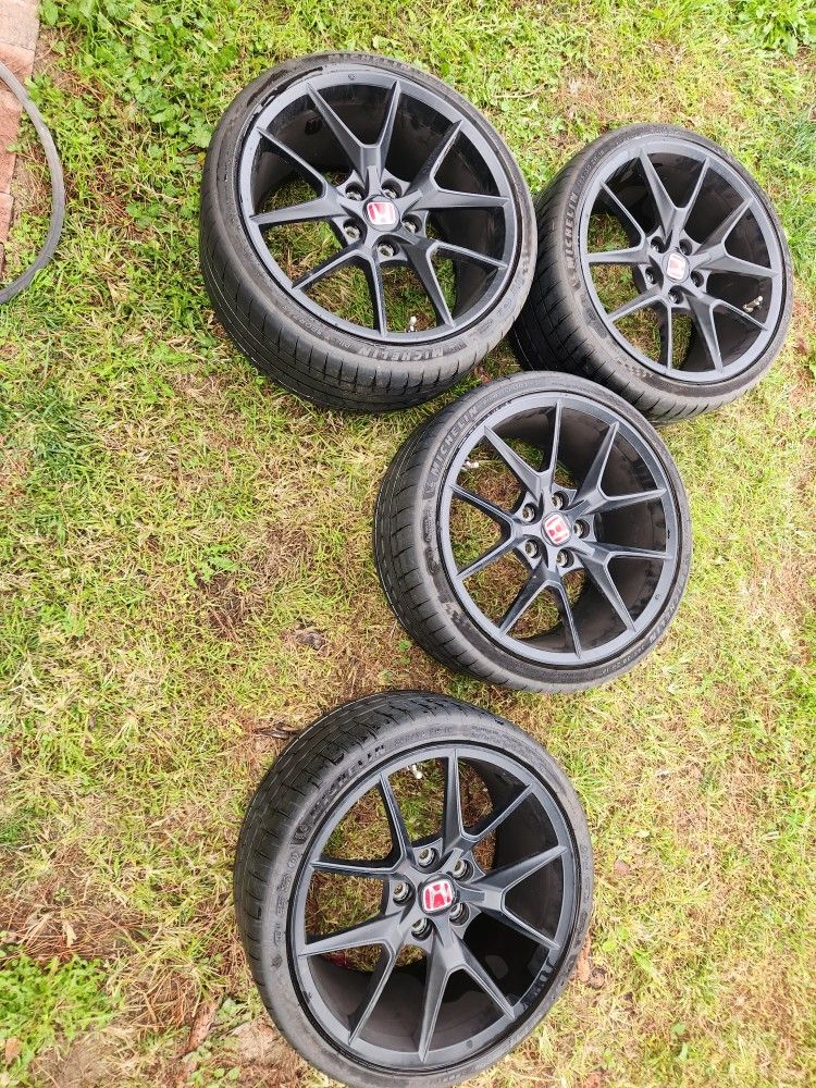 R Rims OEM Type R Wheels and Adapters for Sale in Bakersfield, CA - OfferUp