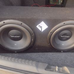 Rockford Fosgate R1 Subs 