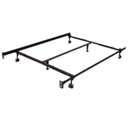 Premium Universal Lev-R-Lock Bed Frame- Fits standard Twin, Full, Queen, King, California King sizes