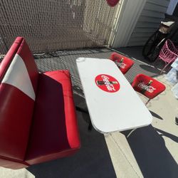 Coca-Cola Dining Set