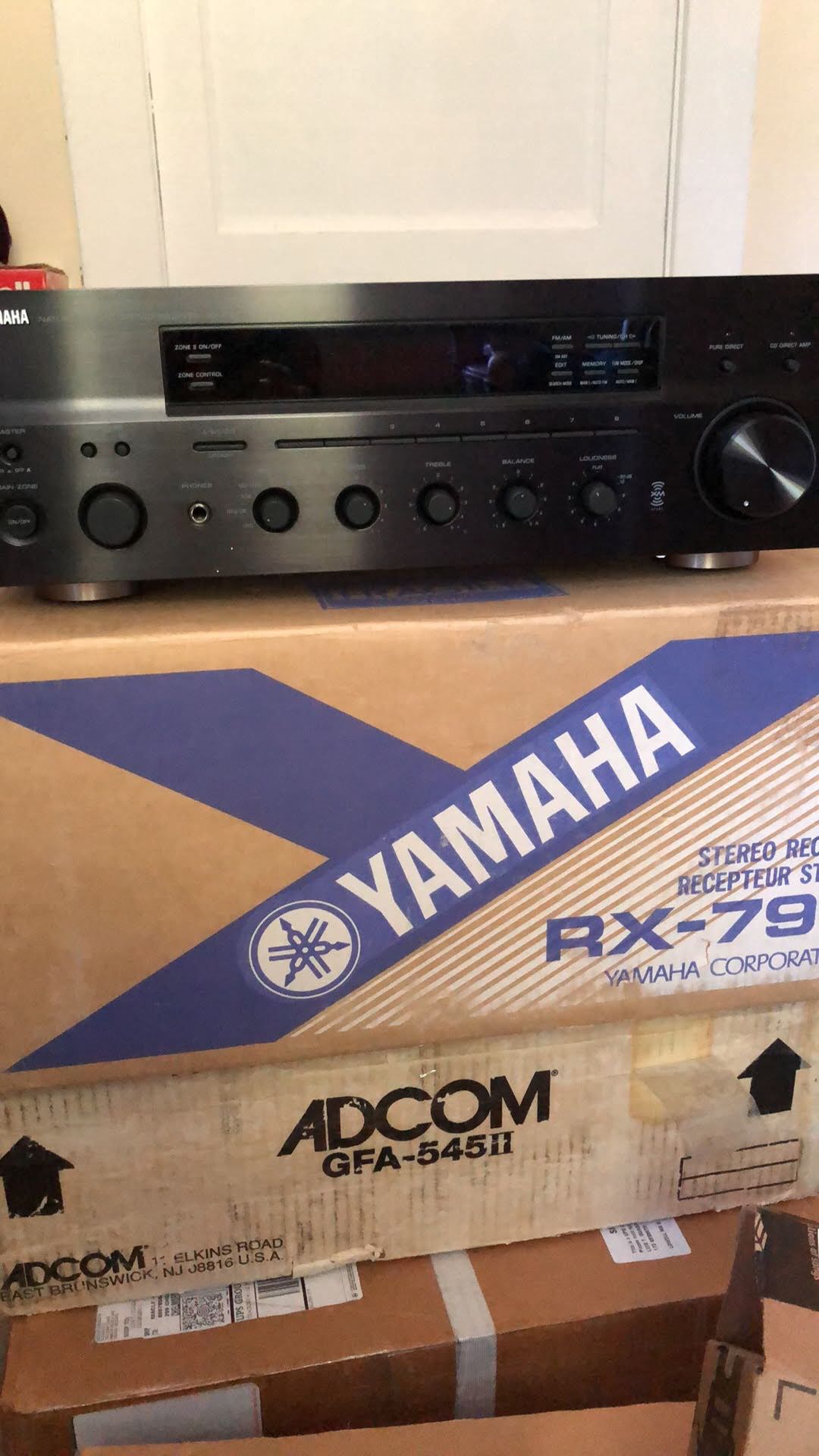 Yamaha Stereo Receiver RX-797