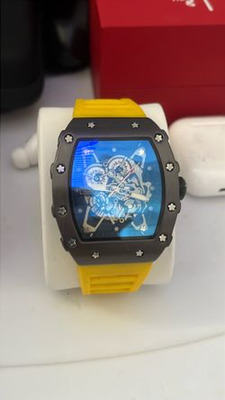 Richard Mille Rm35-01 Rafa yellow band