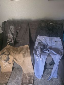 SDL pants sizes 44×32