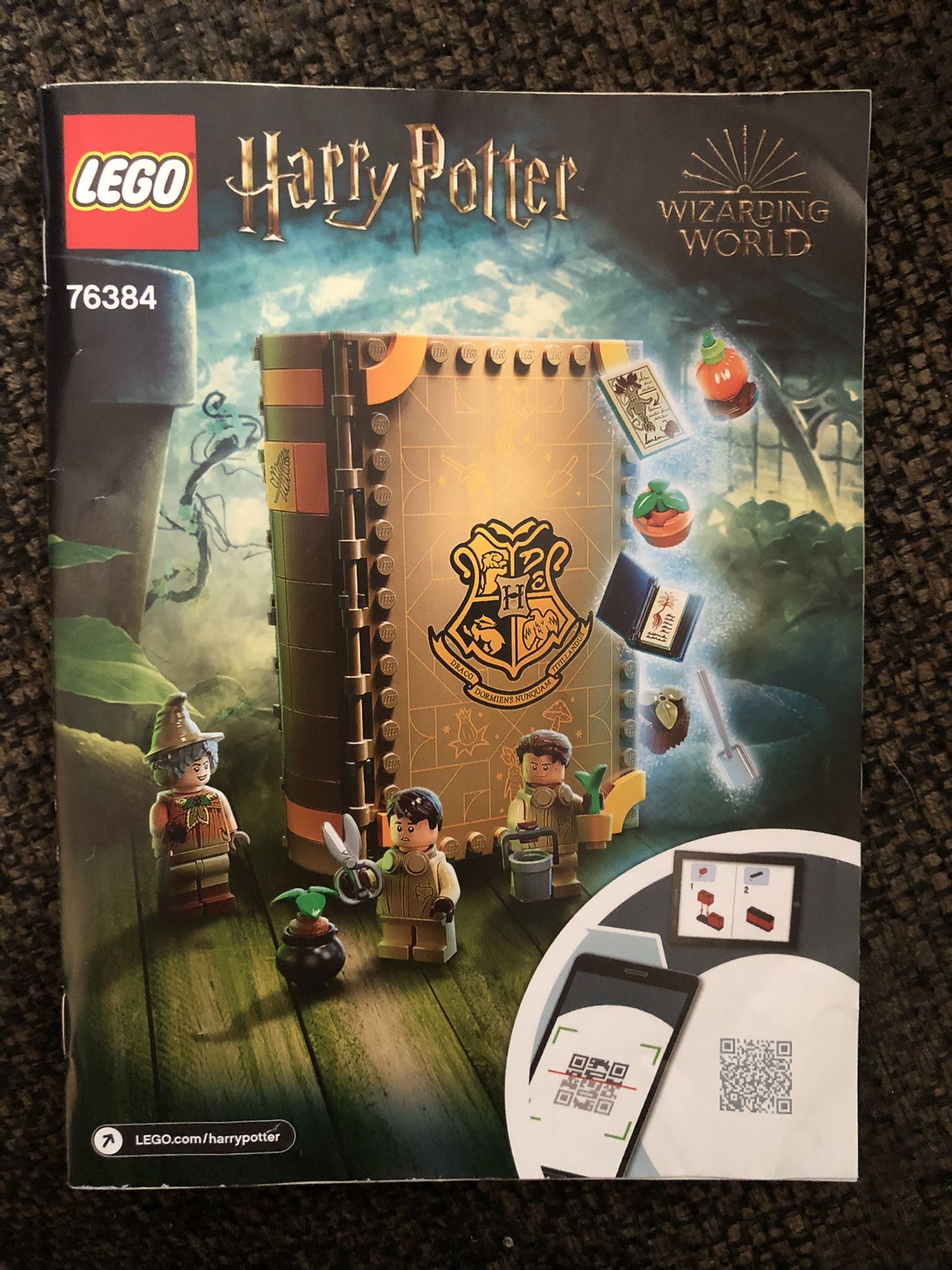 Lego Harry Potter Herbology