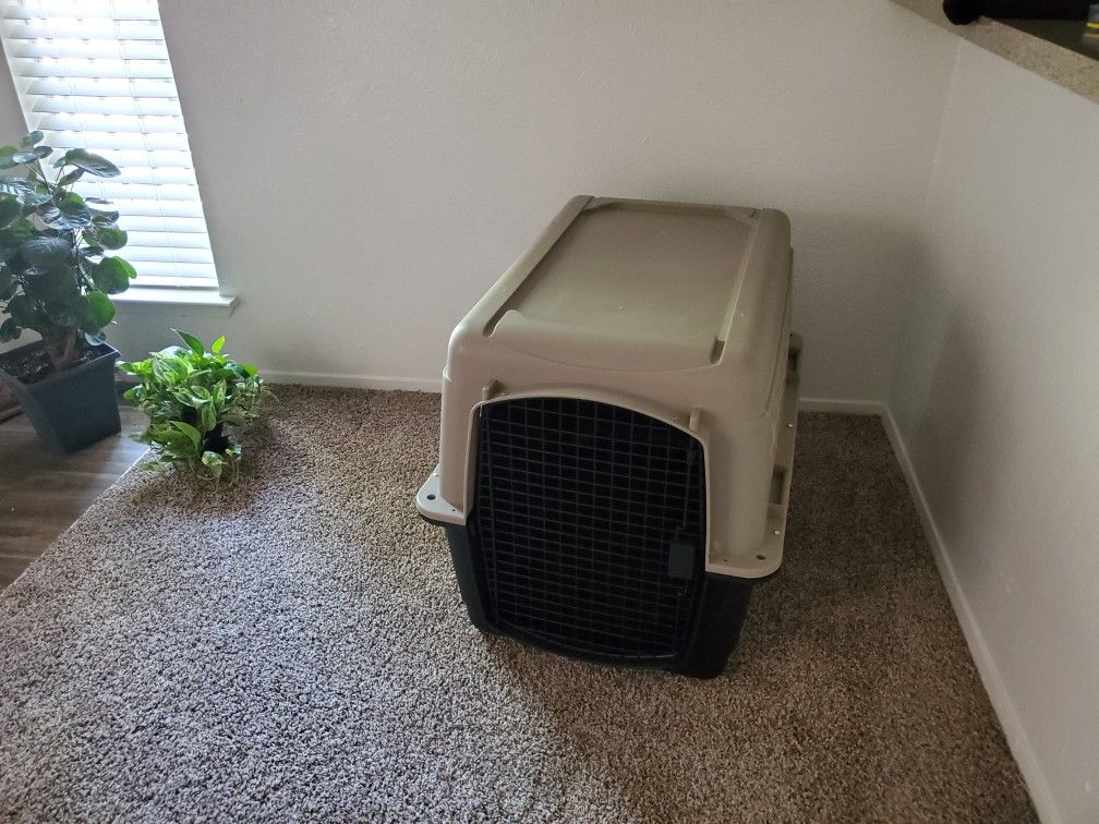 Great choice dog/animal crate. Large for Sale in Frisco, TX OfferUp