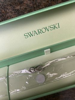 Swarovski Infinity Bracelet