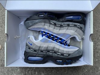 Undefeated x Nike Air Max 95 'Concord'