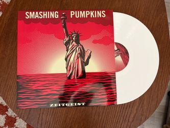 Smashing Pumpkins - Zeitgeist Vinyl Record