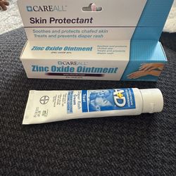 Free! New! Zinc Oxide Ointment & Diaper Rash Cream 