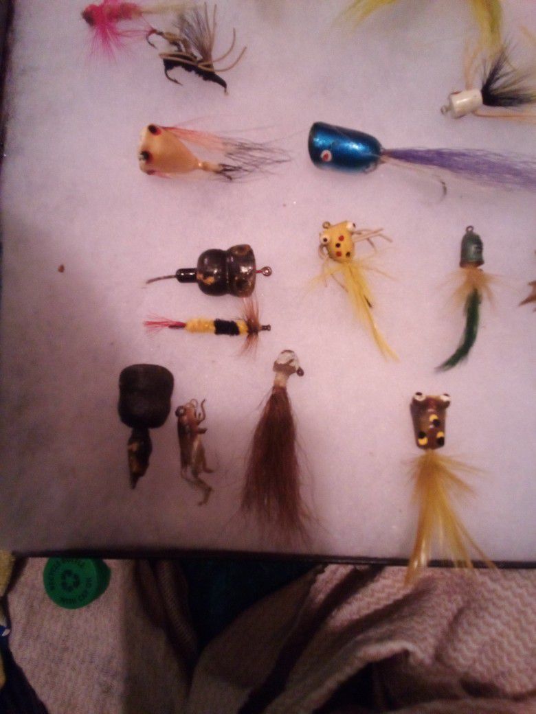 Fly Fishing Poppers 