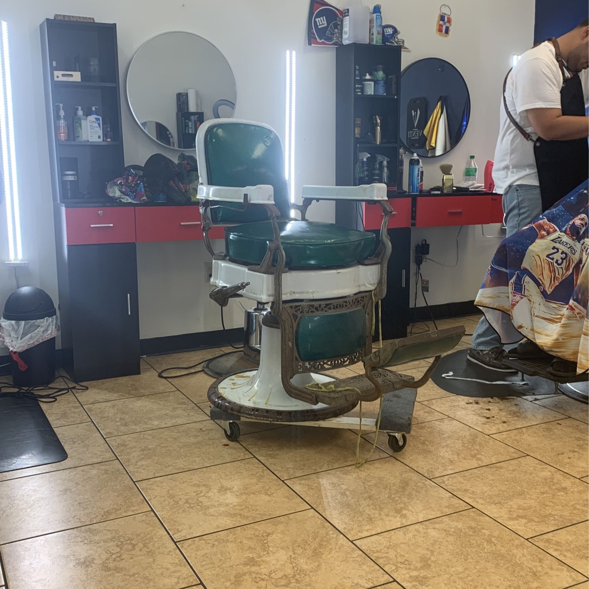 Koken Barbershop Chair