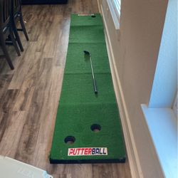 Putterball Golf Game 