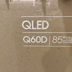 85” Q LED Smart TV New In Box