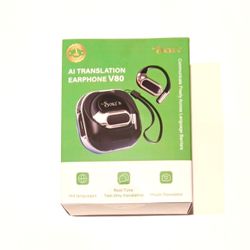 MuSOKI’S AI Translation Earphones V80 - Black