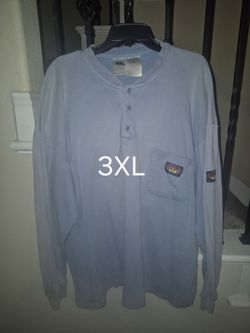 RASCO FRC BLUE PULL OVER SHIRT