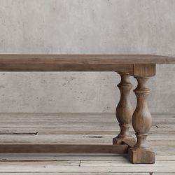 RH. Restoration Hardware Dining Table. *NEW*