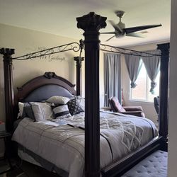 Cali king Bed Frame 
