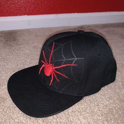 Red Spider Flat Cap