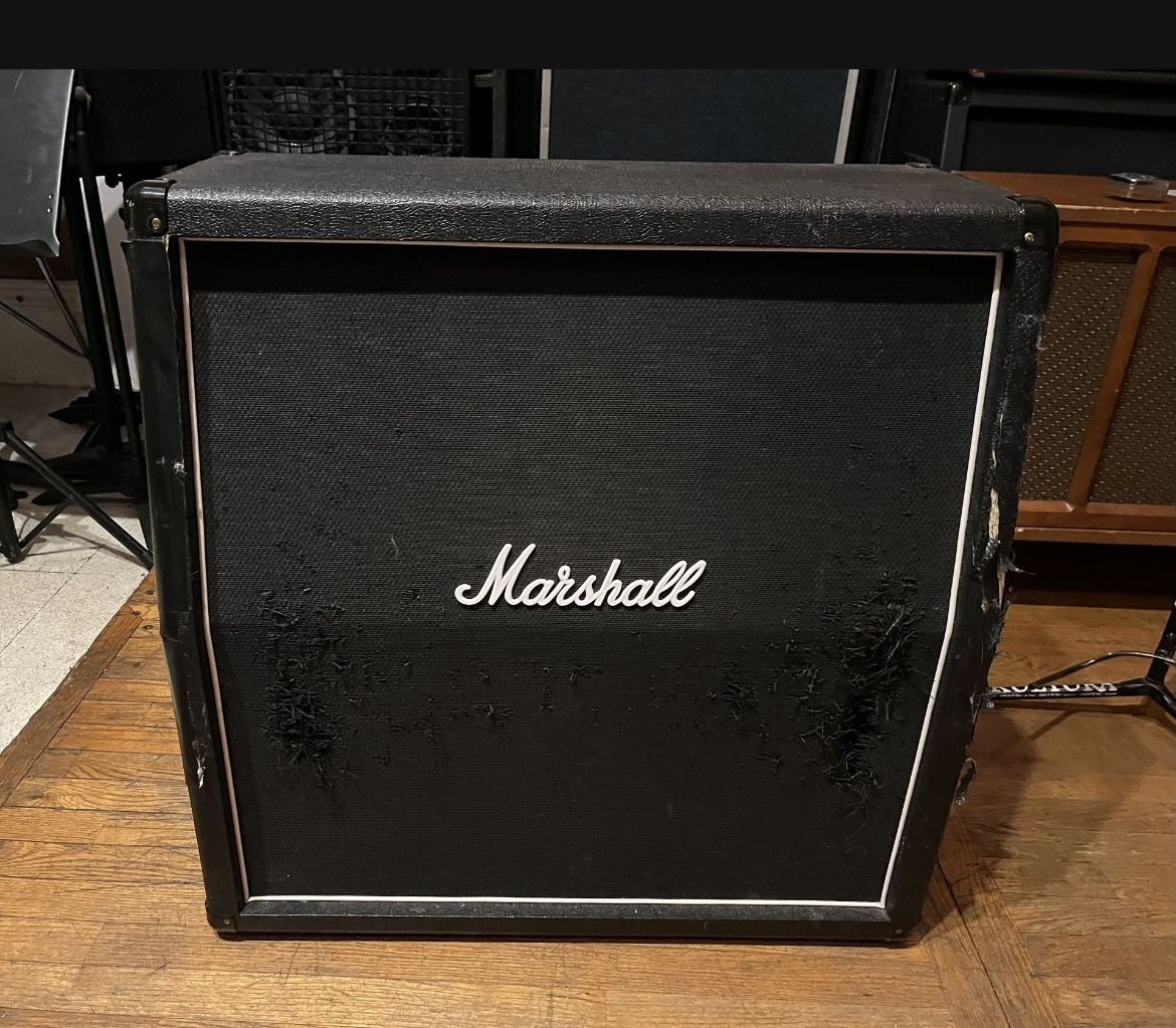 Marshall Cabinet Angled Top
