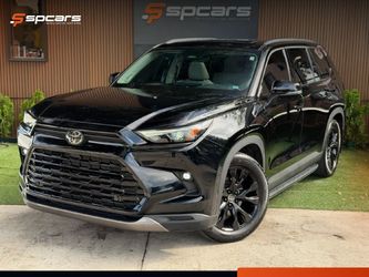 2024 Toyota Grand Highlander