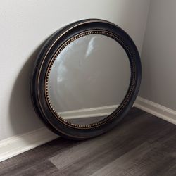 Oval Wall Mirror