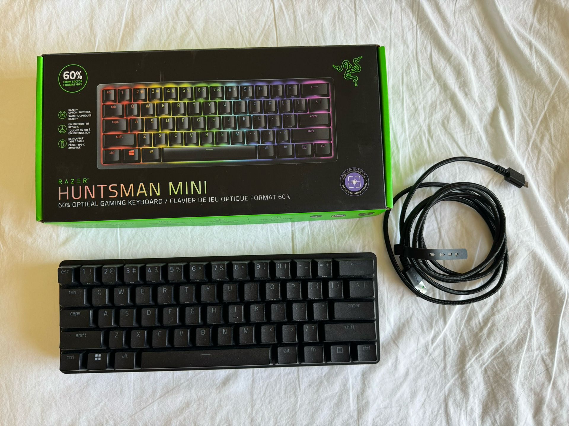 Razer Huntsman Mini 60%