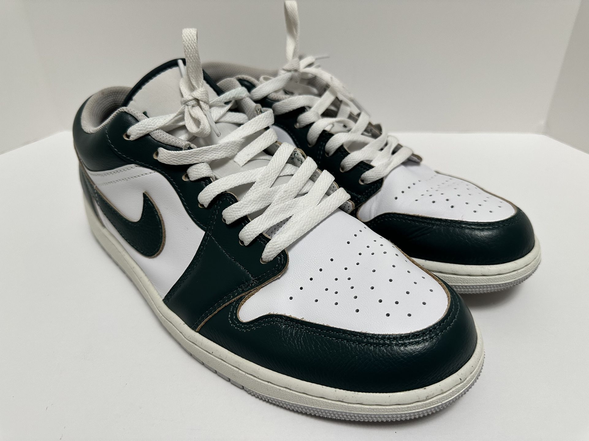 Nike Air Jordan 1 SE Low Oxidized Green Men’s Sneakers Size 12