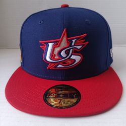 Size 7 5/8 USA New Era 59FIFTY World Baseball Classic '26 Fitted Hat