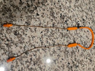 Plugfones Orange Work Earbuds