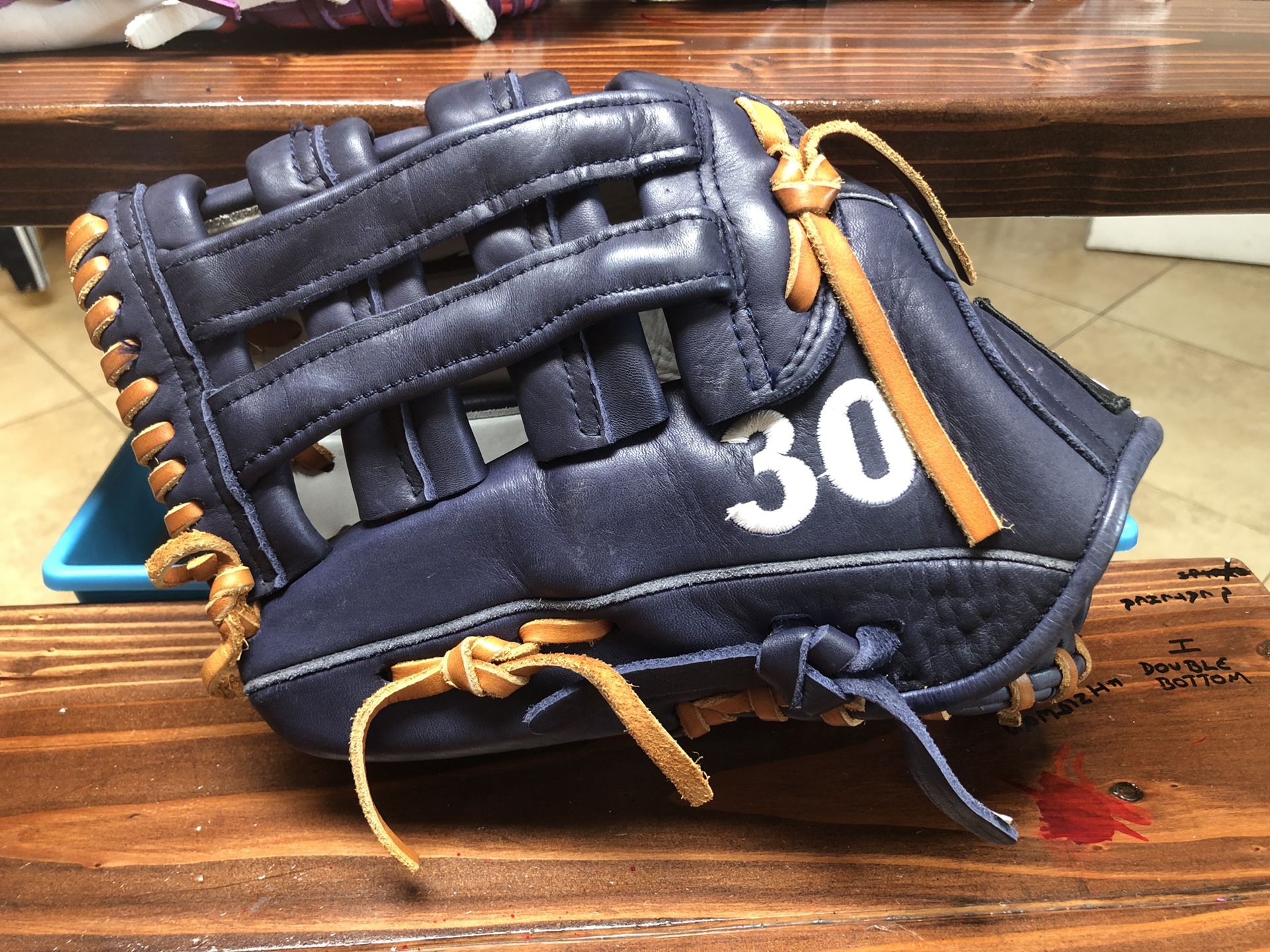 Lefty Baseball Softball Glove