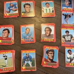 Lot Of 94 1(contact info removed)s NFL CARDS
