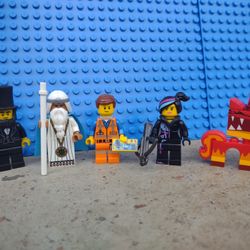 Lego Movie Minifigures Bundle 